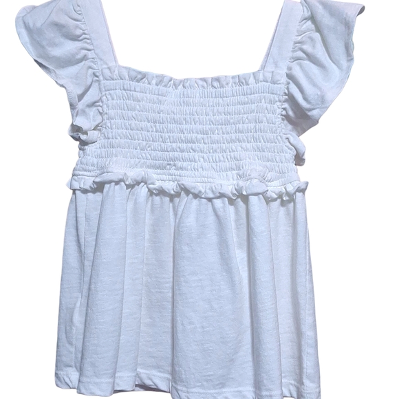 Haute Hippie White Textured Top - Picture 2 of 4